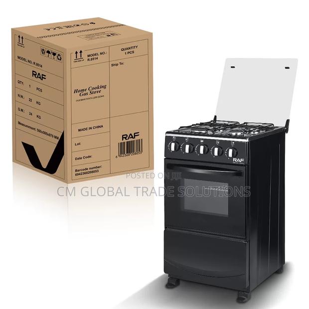 4 Burner Gas Cooker photo 3