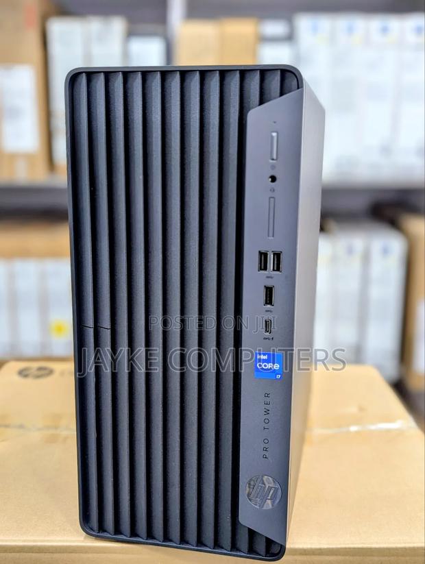 New Desktop Computer HP Pro 400 G9 8GB Intel Core I7 SSD 512GB