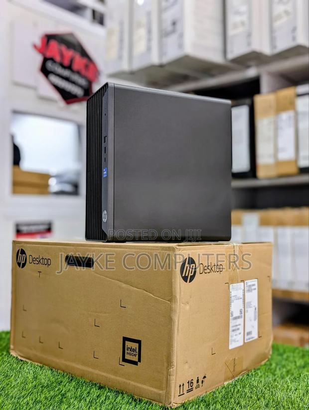 New Desktop Computer HP Pro 400 G9 8GB Intel Core I7 SSD 512GB photo 4