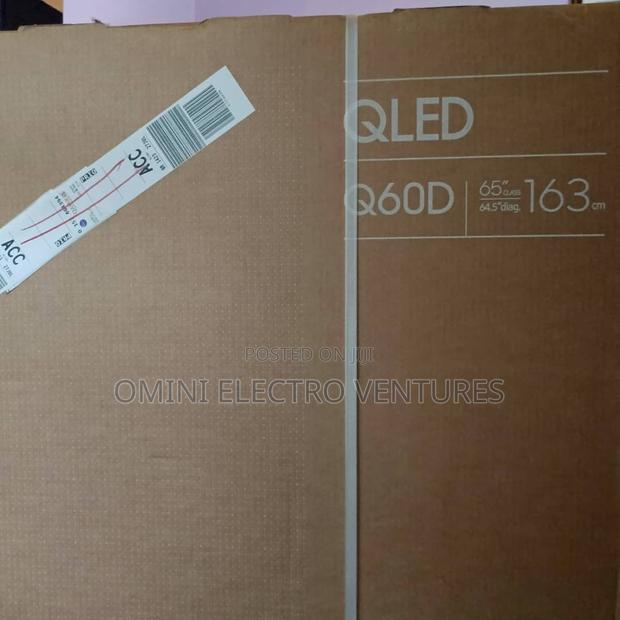 Latest Brand New Samsung 65” Qled Smart Tv Ai · Photo 3
