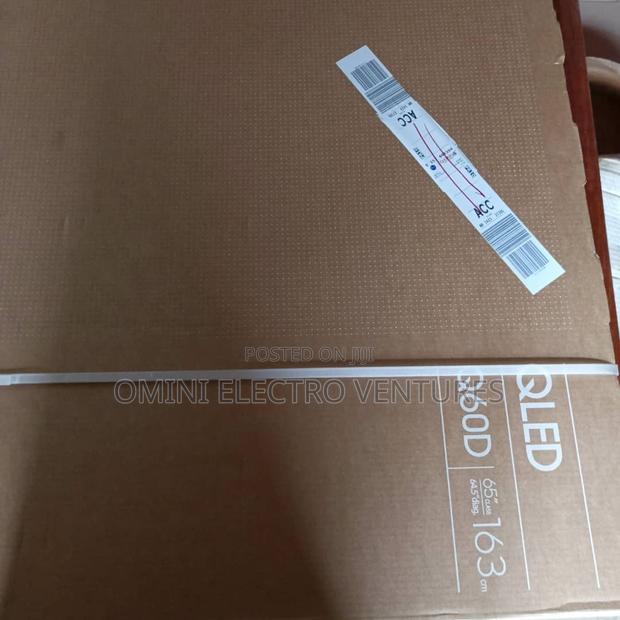 Latest Brand New Samsung 65” Qled Smart Tv Ai · Photo 4