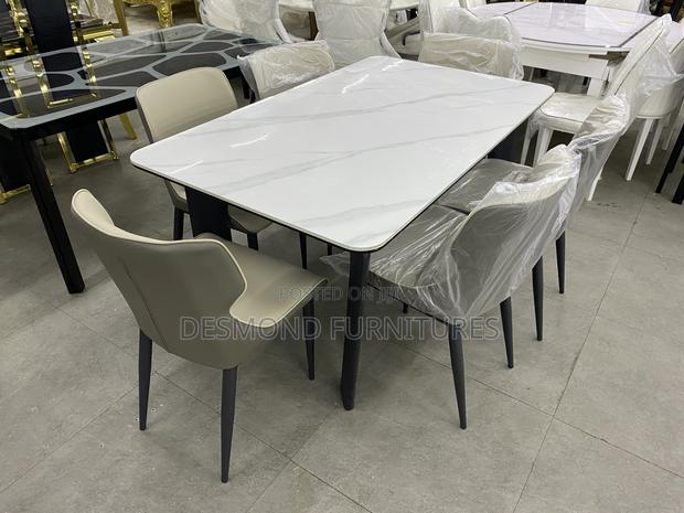 Marble Dining Tables 6 Chairs