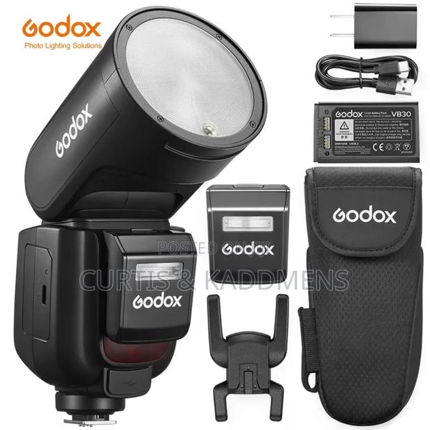 Godox V1 Pro Wireless Speedlite Flash Ettl