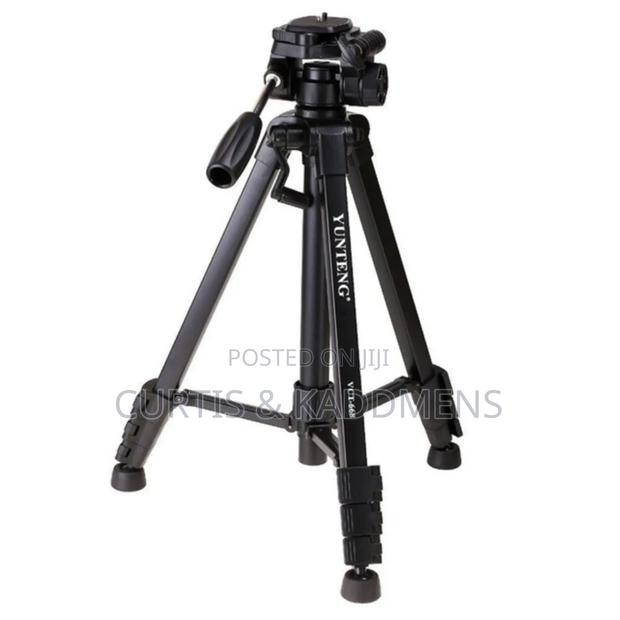 Yunteng VCT-668 Professional Camera Tripod With Bag