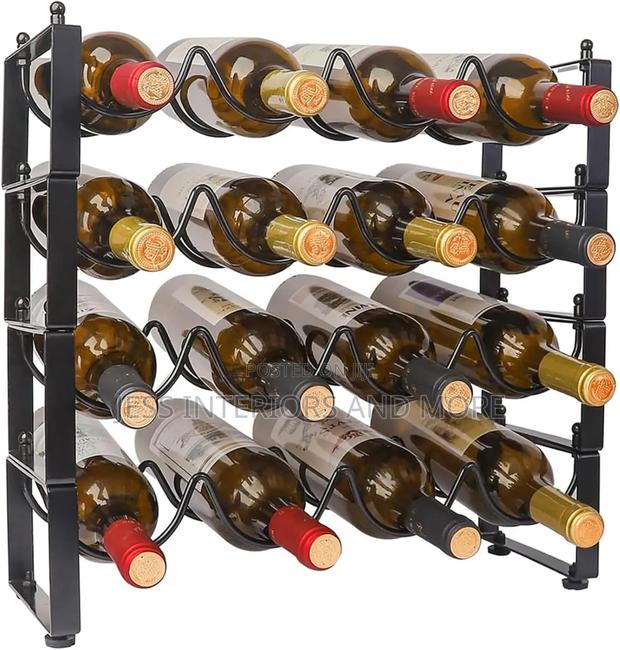 Wine Rack- 16 Bottle