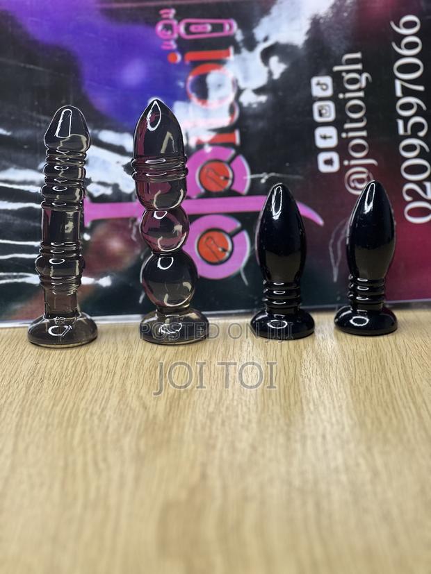 4pcs Silicon Anal Plug · Photo 2