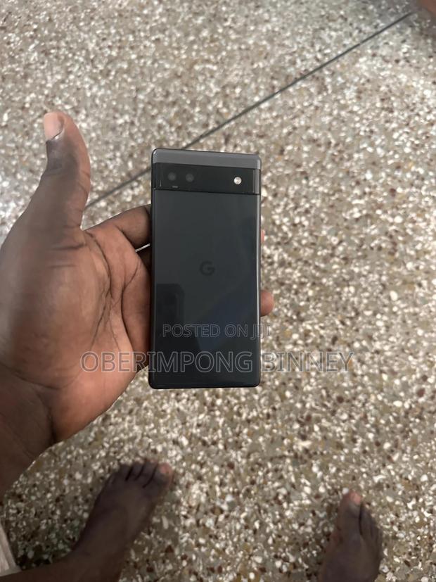 New Google Pixel 6a 128 GB Gray photo 2