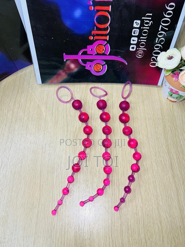 Silicon Anal Bead · Photo 4