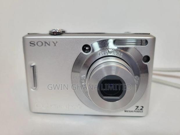 Near Mint] Sony Digital Camera Cybershot DSC-W35 7.2mp