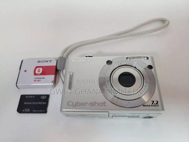 Near Mint] Sony Digital Camera Cybershot DSC-W35 7.2mp photo 2
