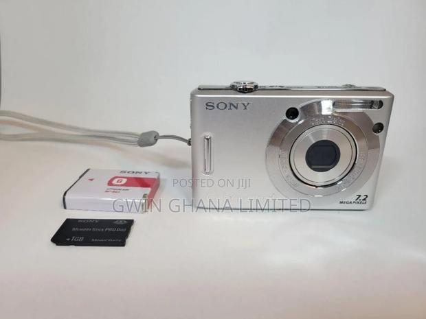 Near Mint] Sony Digital Camera Cybershot DSC-W35 7.2mp photo 3