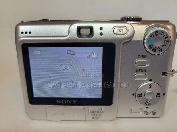 Near Mint] Sony Digital Camera Cybershot DSC-W35 7.2mp photo 4