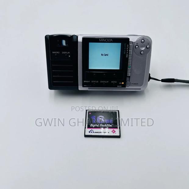 Minolta Dimage Ex Zoom 1500 Digital Still Camera Vintage