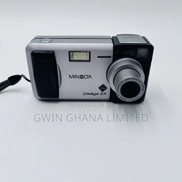 Minolta Dimage Ex Zoom 1500 Digital Still Camera Vintage photo 2