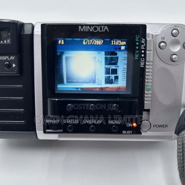 Minolta Dimage Ex Zoom 1500 Digital Still Camera Vintage photo 3