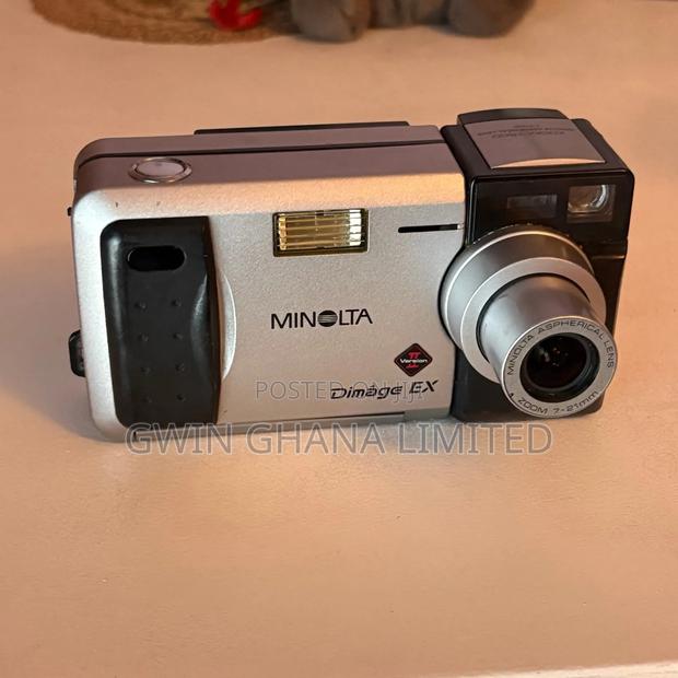 Minolta Dimage Ex Zoom 1500 Digital Still Camera Vintage photo 4
