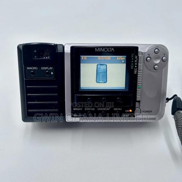 Minolta Dimage Ex Zoom 1500 Digital Still Camera Vintage photo 5