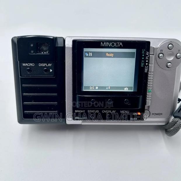 Minolta Dimage Ex Zoom 1500 Digital Still Camera Vintage photo 6