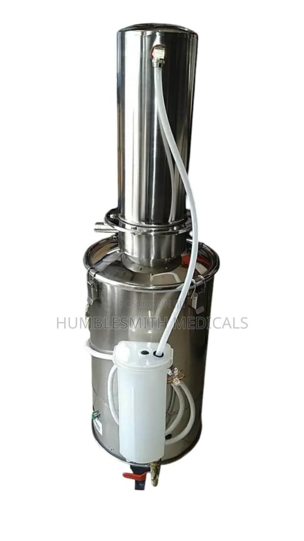 Water Distiller Plant 20 Liters · Photo 2