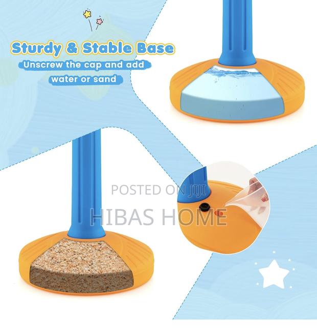 Height Adjustable Kids Basket Ball Stand 152*53*45cm photo 5
