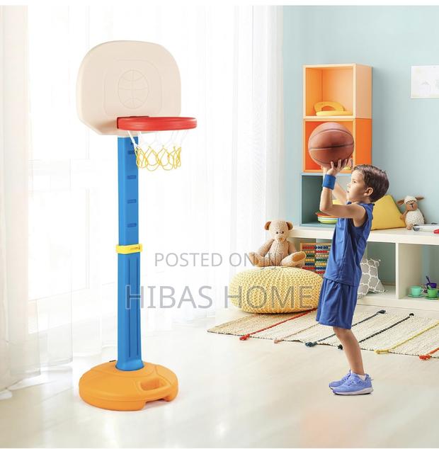 Height Adjustable Kids Basket Ball Stand 152*53*45cm photo 3