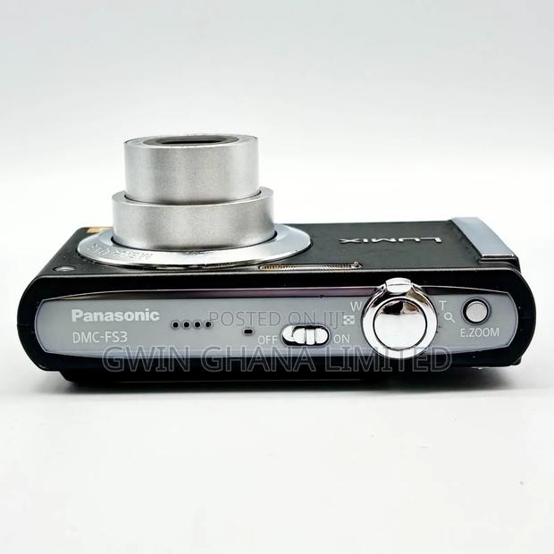 Panasonic Lumix Fs3 Digital Camera. Pictures/Videos photo 5