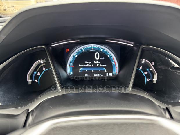 Honda Civic EX-T 4dr Sedan (1.5L 4cyl) 2016 Gray