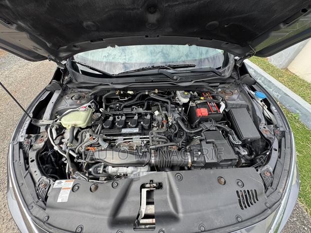 Honda Civic EX-T 4dr Sedan (1.5L 4cyl) 2016 Gray