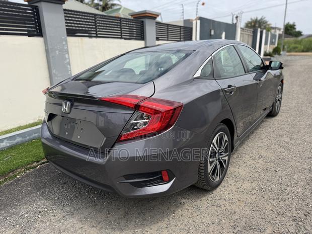 Honda Civic EX-T 4dr Sedan (1.5L 4cyl) 2016 Gray