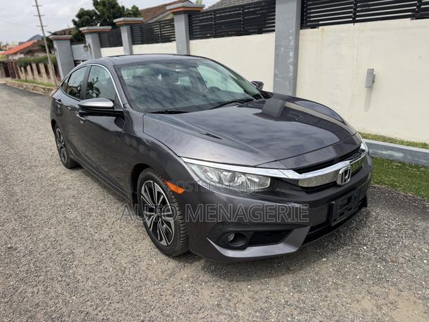 Honda Civic EX-T 4dr Sedan (1.5L 4cyl) 2016 Gray