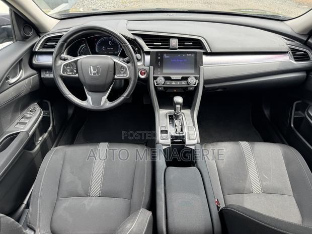 Honda Civic EX-T 4dr Sedan (1.5L 4cyl) 2016 Gray