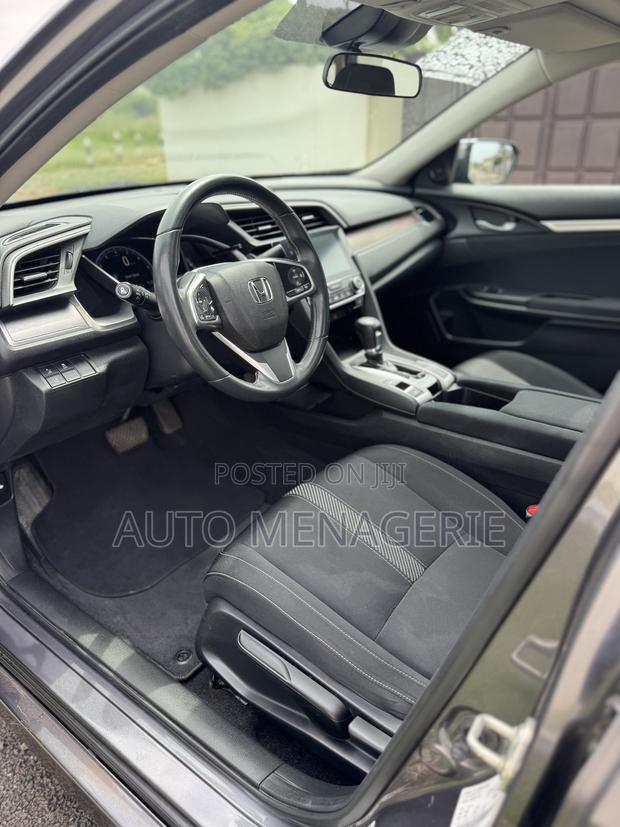 Honda Civic EX-T 4dr Sedan (1.5L 4cyl) 2016 Gray