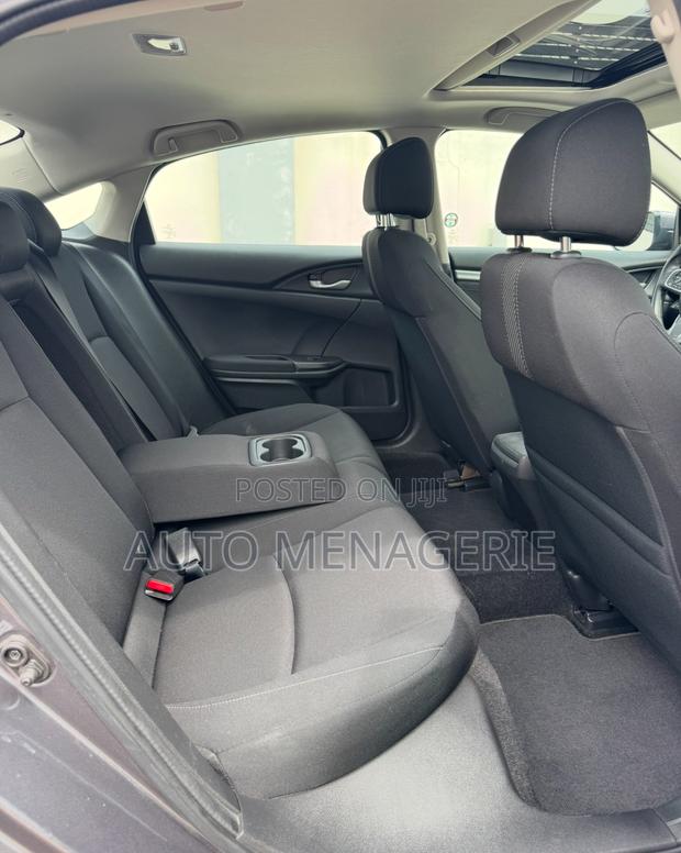 Honda Civic EX-T 4dr Sedan (1.5L 4cyl) 2016 Gray