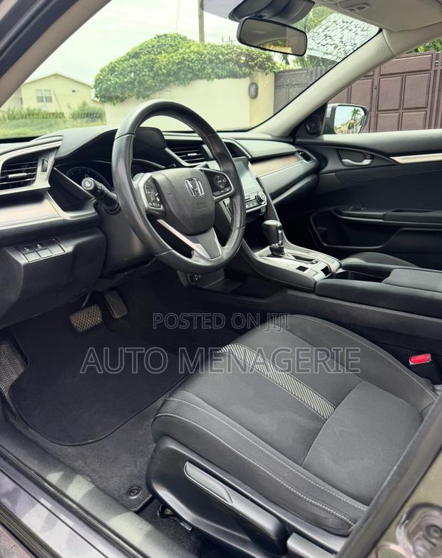 Honda Civic EX-T 4dr Sedan (1.5L 4cyl) 2016 Gray