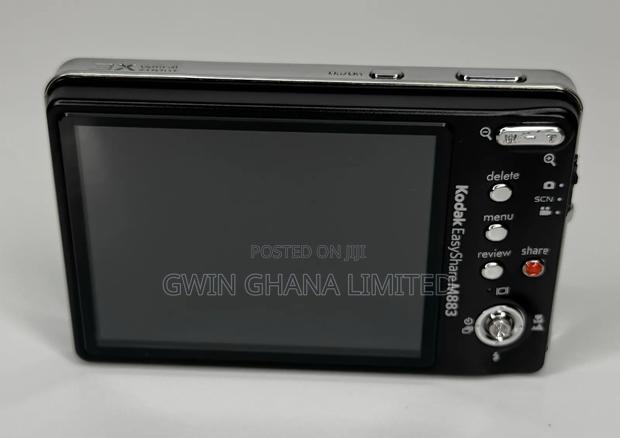 Kodak M883 Compact Digital Camera Lbattery Charger Works photo 2
