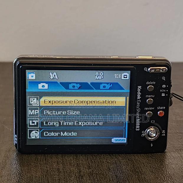 Kodak M883 Compact Digital Camera Lbattery Charger Works photo 4