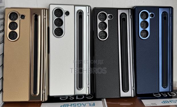 Galaxy Fold 6 Case With Glass Protector · Photo 3