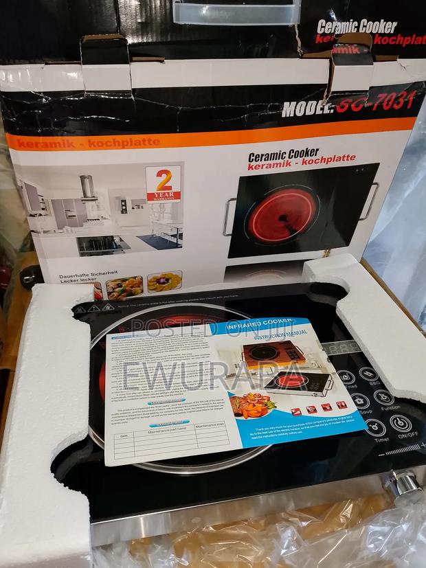 Ceramic Infrared Cooker(Hotplate)