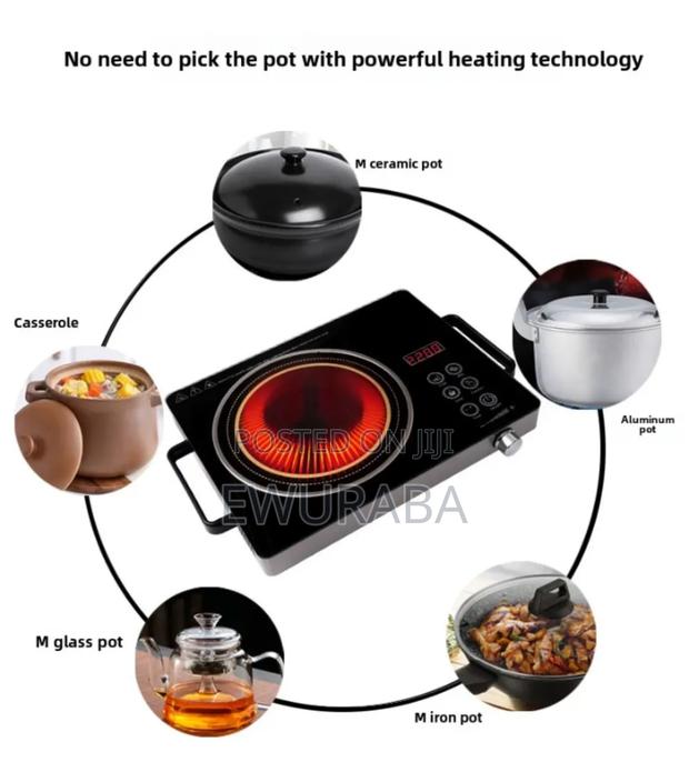Ceramic Infrared Cooker(Hotplate) photo 3