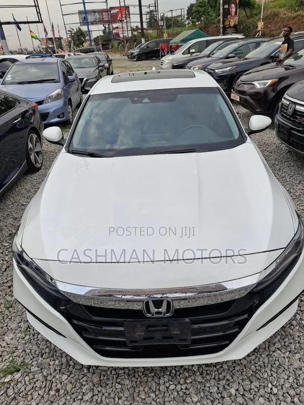 Honda Accord 2019 White