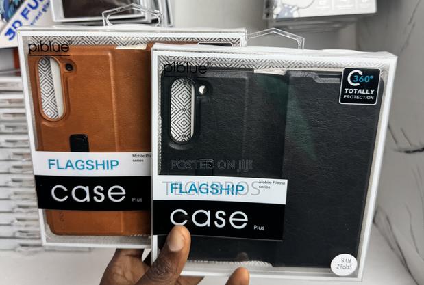 Original Leather Case For Galaxy Fold 5 360 Protection · Photo 4