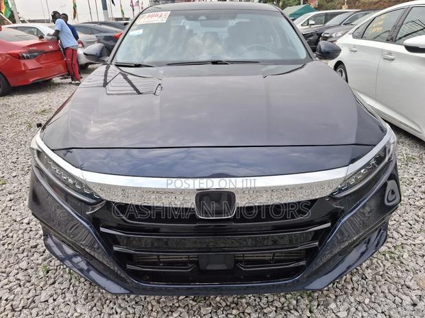Honda Accord Touring 2018 Blue