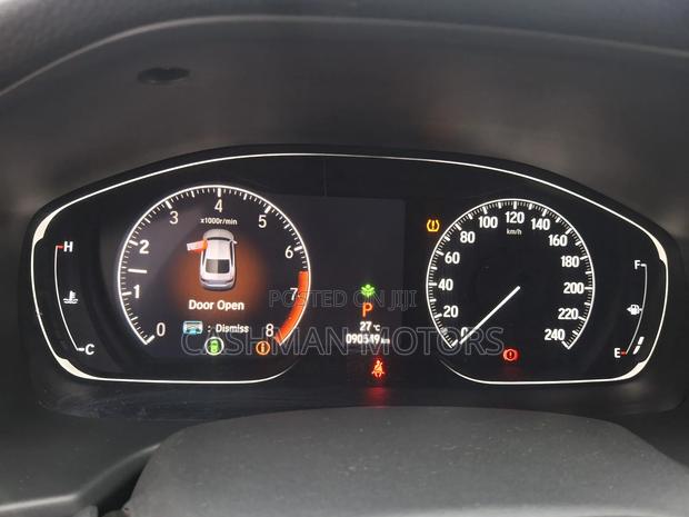 Honda Accord Touring 2018 Blue