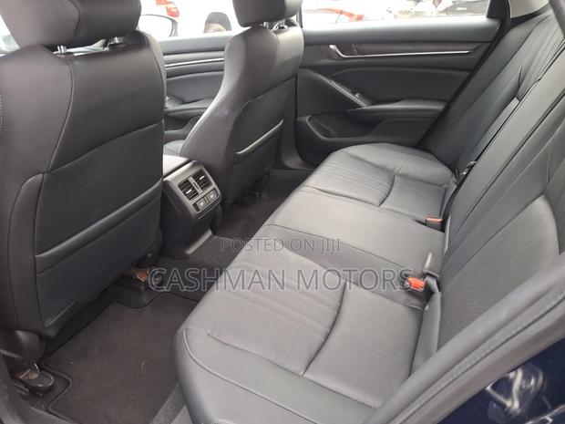 Honda Accord Touring 2018 Blue