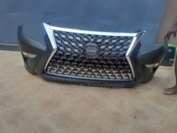 Gx 470 2020 Front Bumper Complete