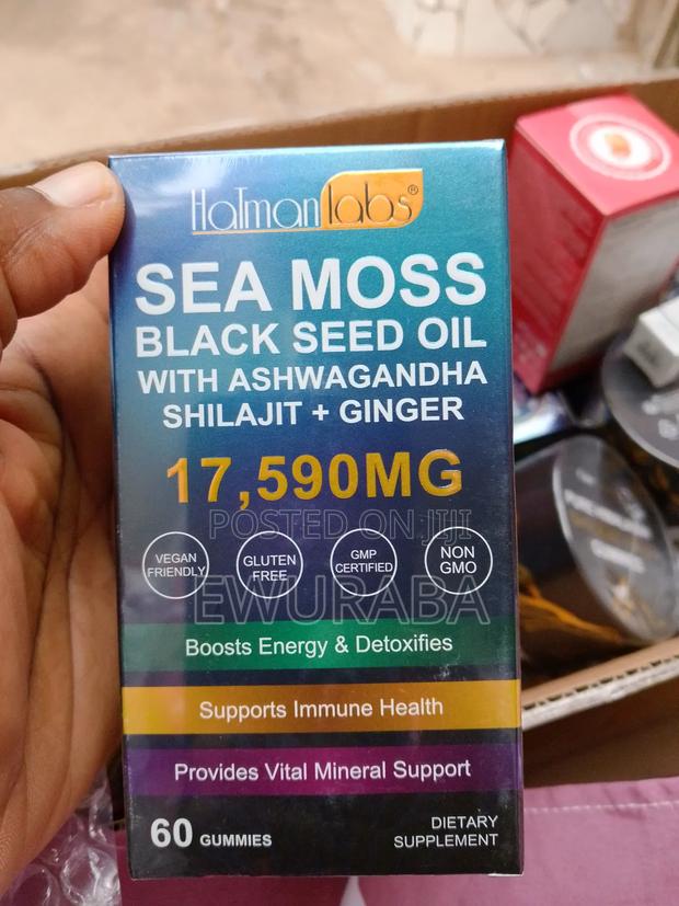 Pineapple Flavored Sea Moss Gummies