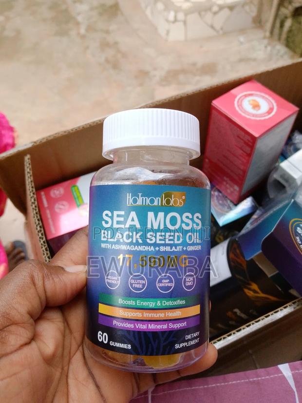 Pineapple Flavored Sea Moss Gummies photo 2
