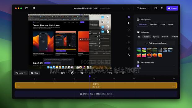 Screen Studio 2025 for Mac · Photo 4
