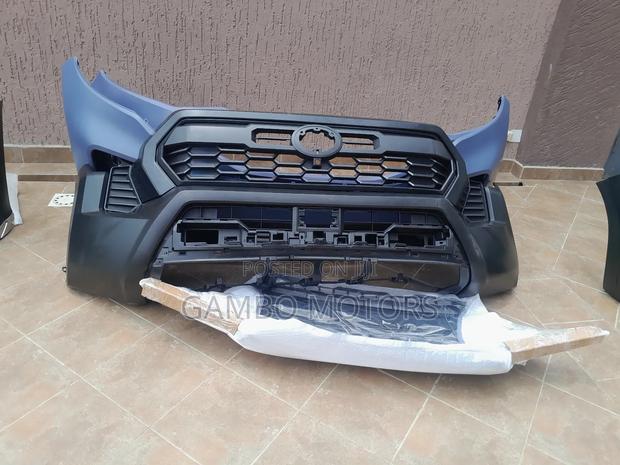 Toyota Tacoma 2025 Front Bumper Complete