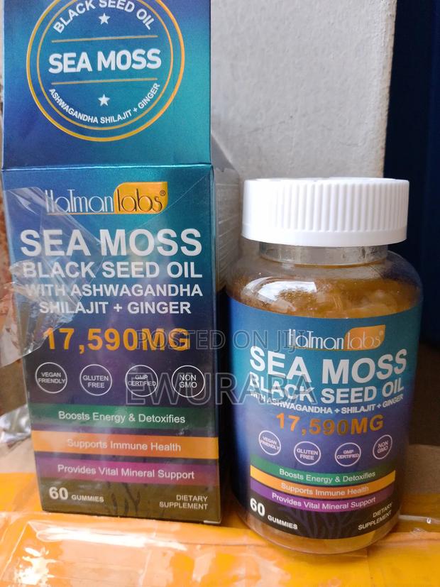 Pineapple Flavored Sea Moss Gummies photo 4